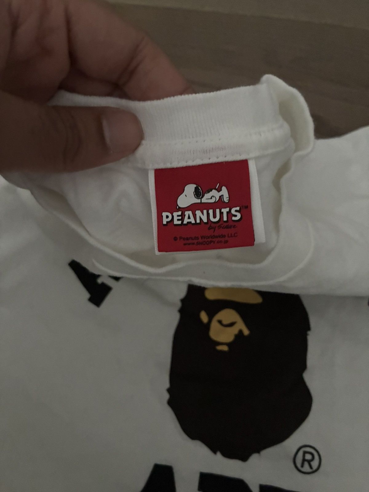 Bape × Peanuts Bape x peanuts L Size US L / EU 52-54 / 3 - 3 Thumbnail