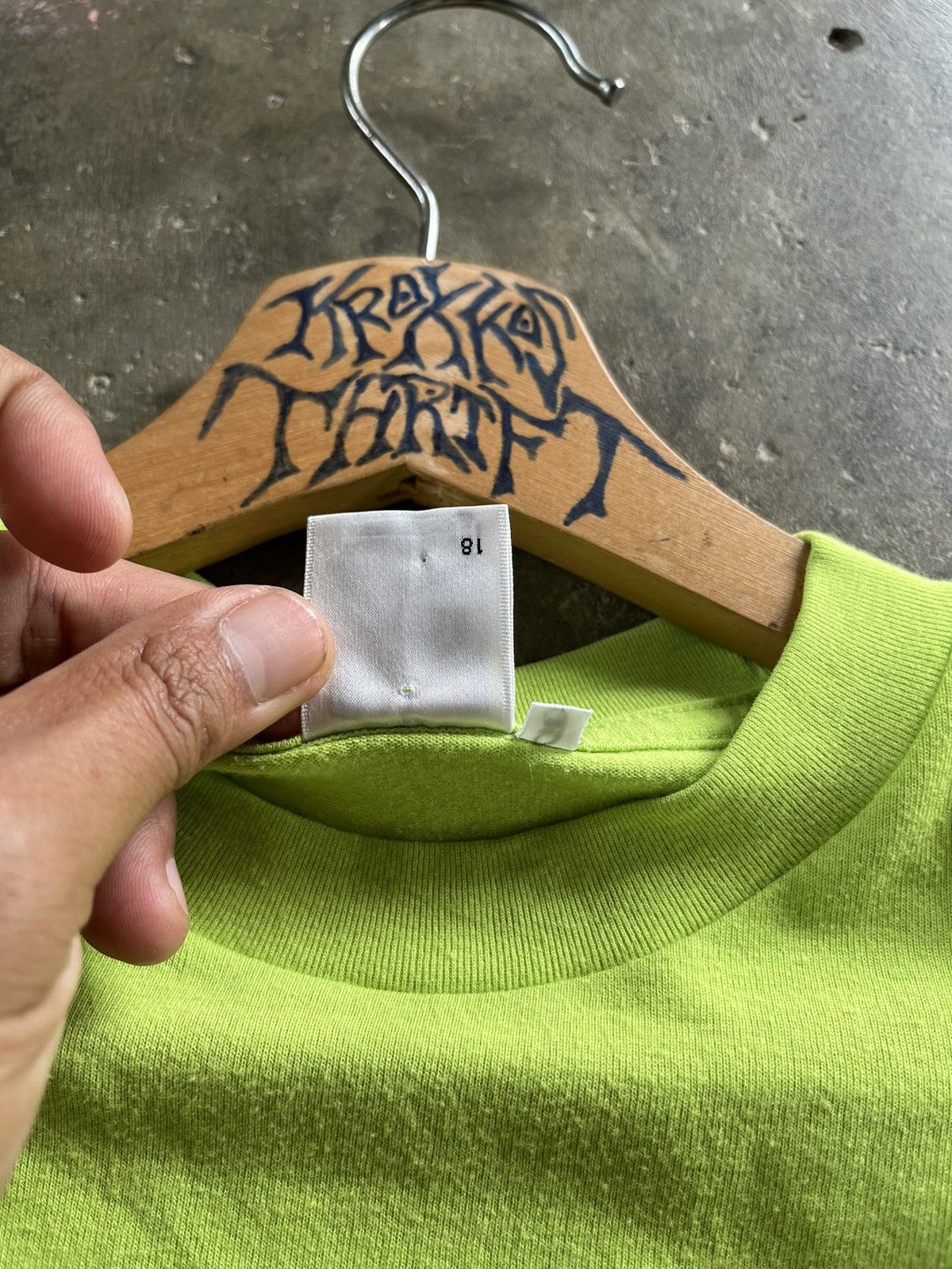 Japanese Brand × The North Face ⚡️The North Face Big Logo Tee Japan Size S / US 4 / IT 40 - 4 Thumbnail