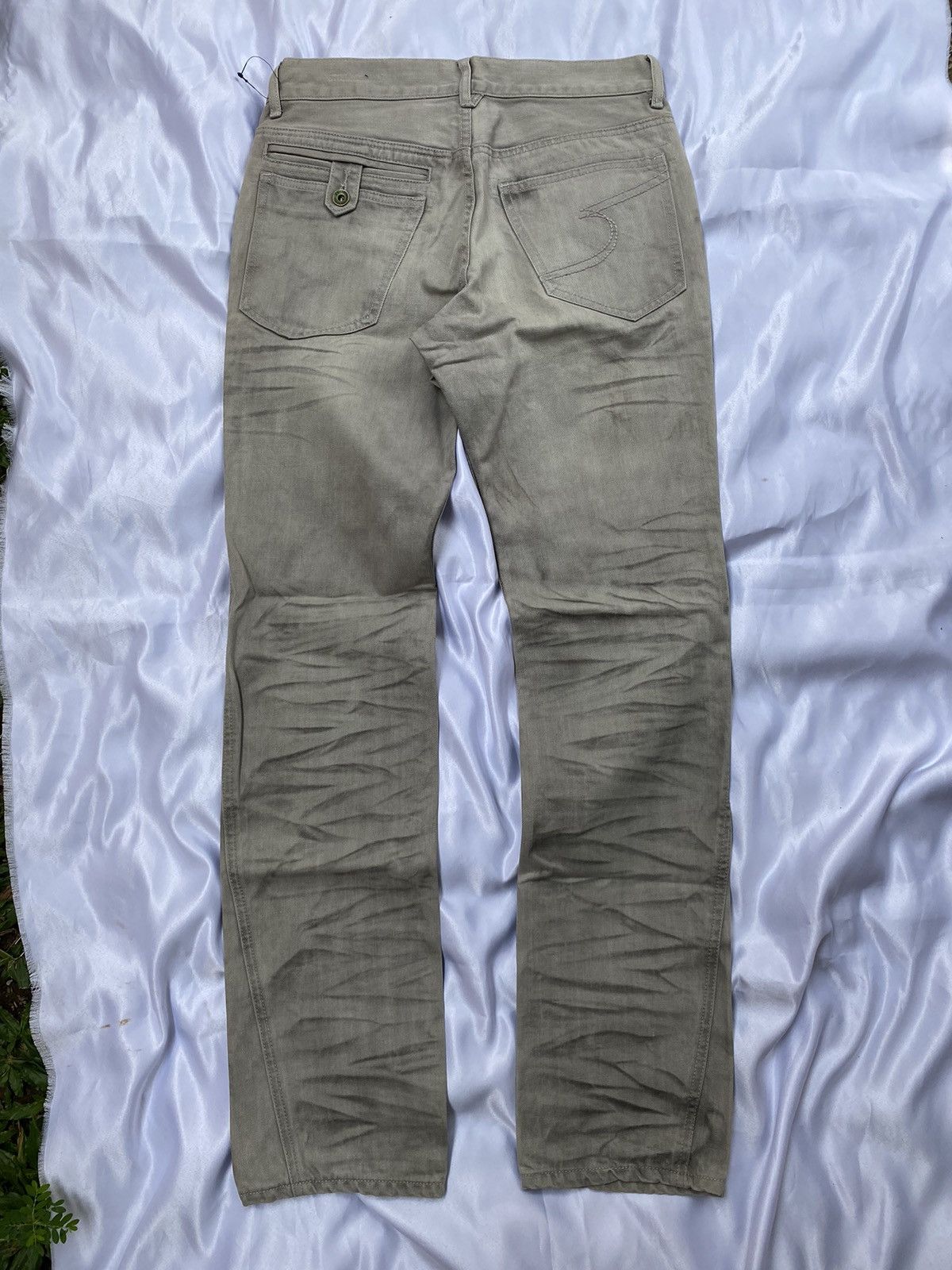 Vintage Rare Design Japanese Brand Semantic Design Size US 30 / EU 46 - 7 Thumbnail