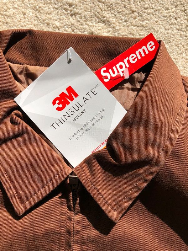 Supreme Supreme the crow brown work jacket XL Size US XL / EU 56 / 4 - 4 Thumbnail