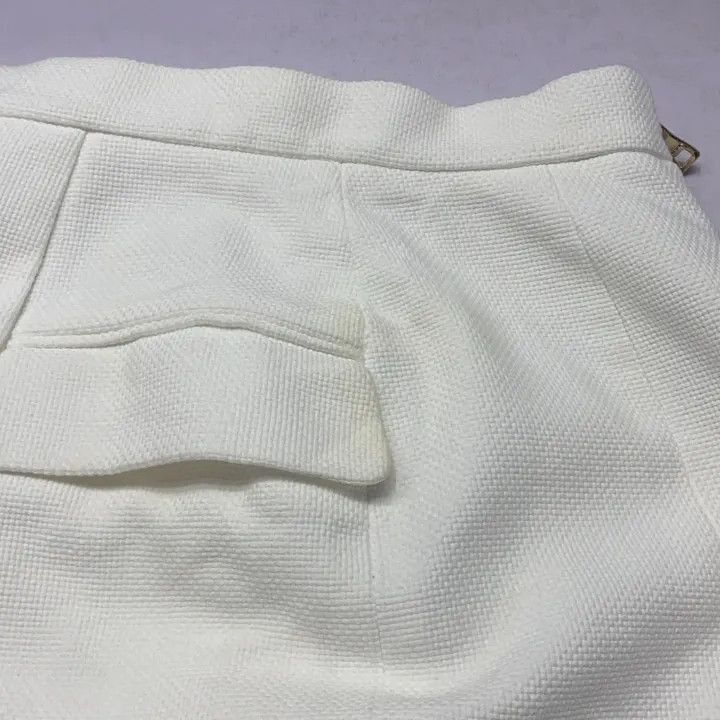 Balmain Balmain SS21 High Waist Button Detailed Skirt -2507 Size US 36 / EU 52 - 7 Thumbnail