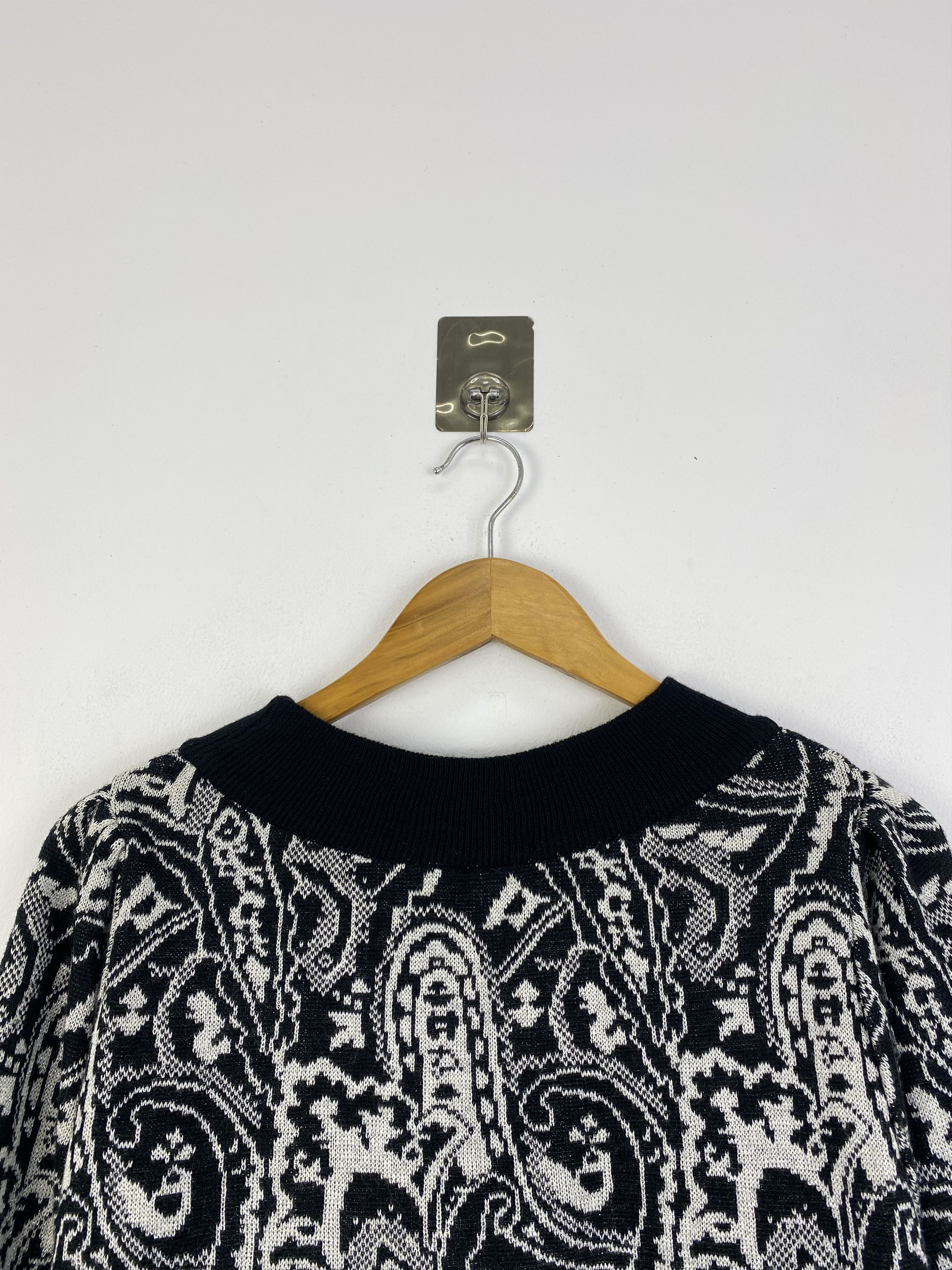 Vintage Vintage Tokyo Newmode Paisley Jumper Sweatshirt SH0057 Size US S / EU 44-46 / 1 - 4 Thumbnail