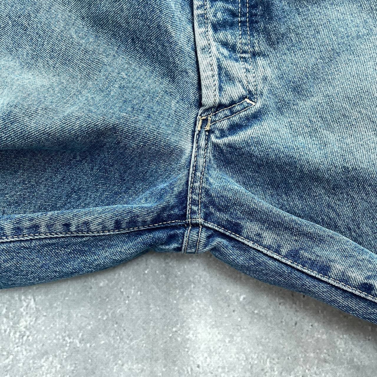 Versace Jeans Couture Vintage Versace Jeans Couture Straight Fit Jeans Blue W28 Size US 28 / EU 44 - 7 Thumbnail