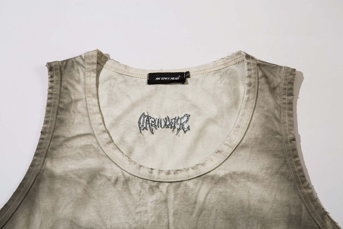 Designer × Vintage Vintage style metal core spikyhead gray beige tank top Size US M / EU 48-50 / 2 - 3 Thumbnail