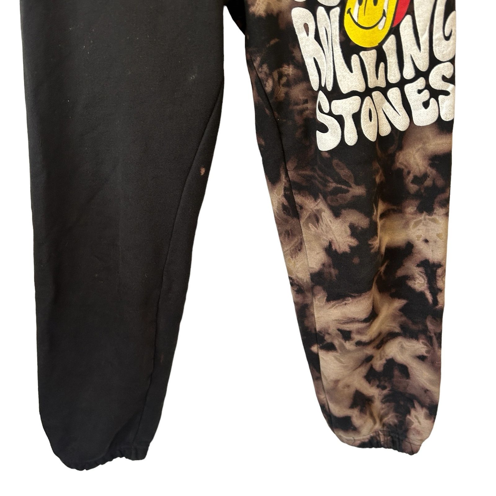Market Smiley X MARKET Rolling Stone Joggers Brown Black Tie Dye XL Size US 36 / EU 52 - 7 Thumbnail