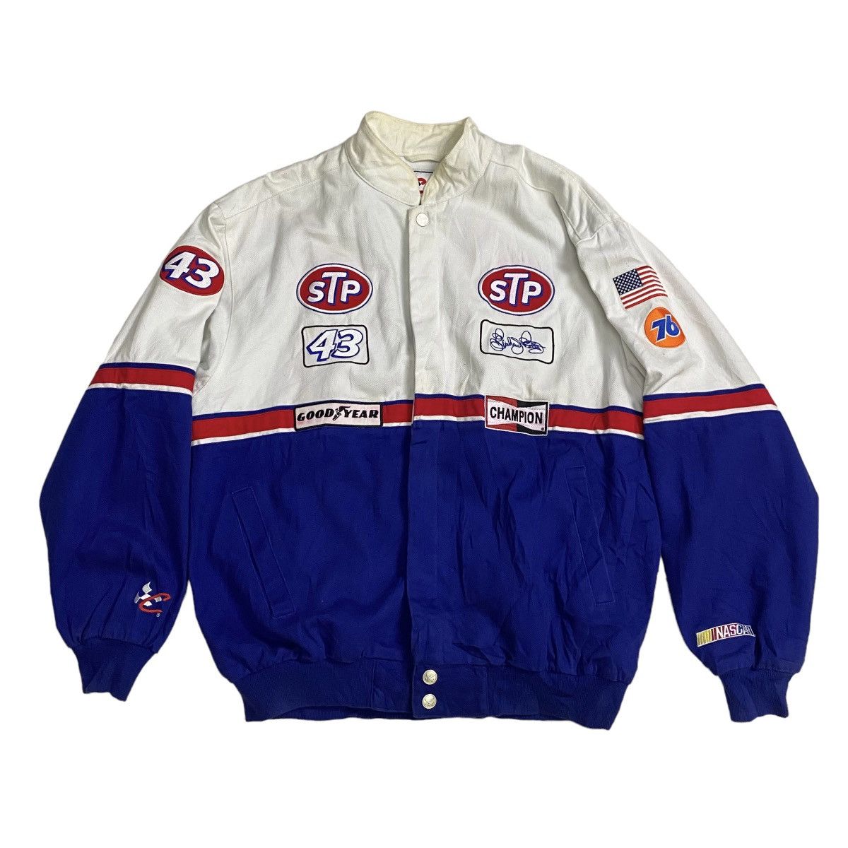 NASCAR NASCAR STP Richard Petty Jacket Size US M / EU 48-50 / 2 - 12 Thumbnail