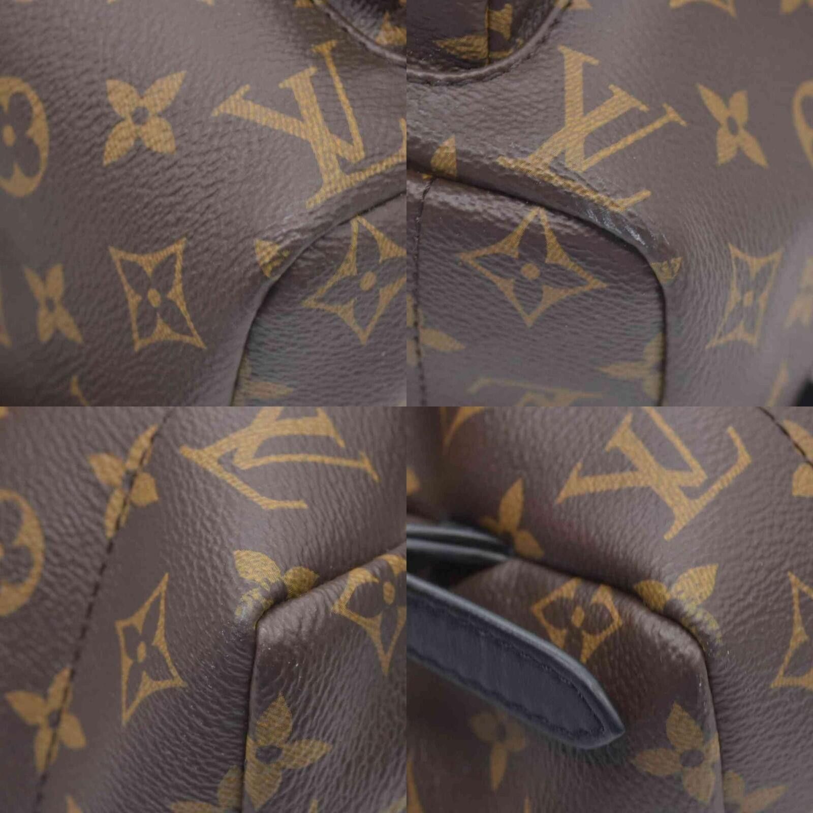 Louis Vuitton $2980 Louis Vuitton LV Monogram Palm Springs MM New Model Size ONE SIZE - 3 Thumbnail