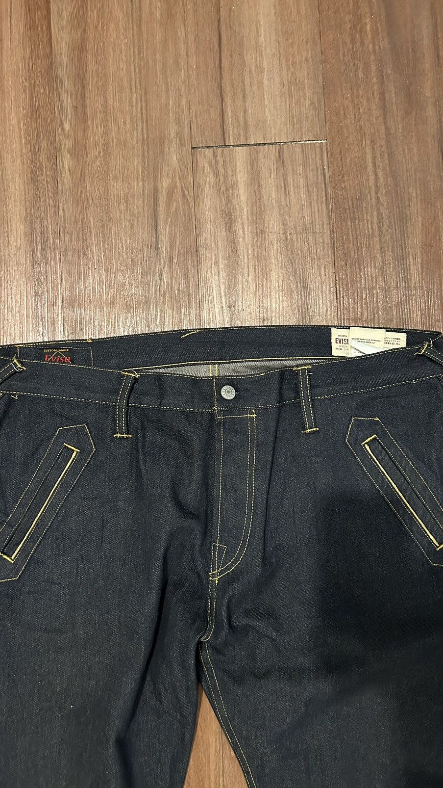 Evisu RARE❗️Evisu Horicho Mask Daicock Selvedge Denim Jeans Size US 38 / EU 54 - 6 Thumbnail