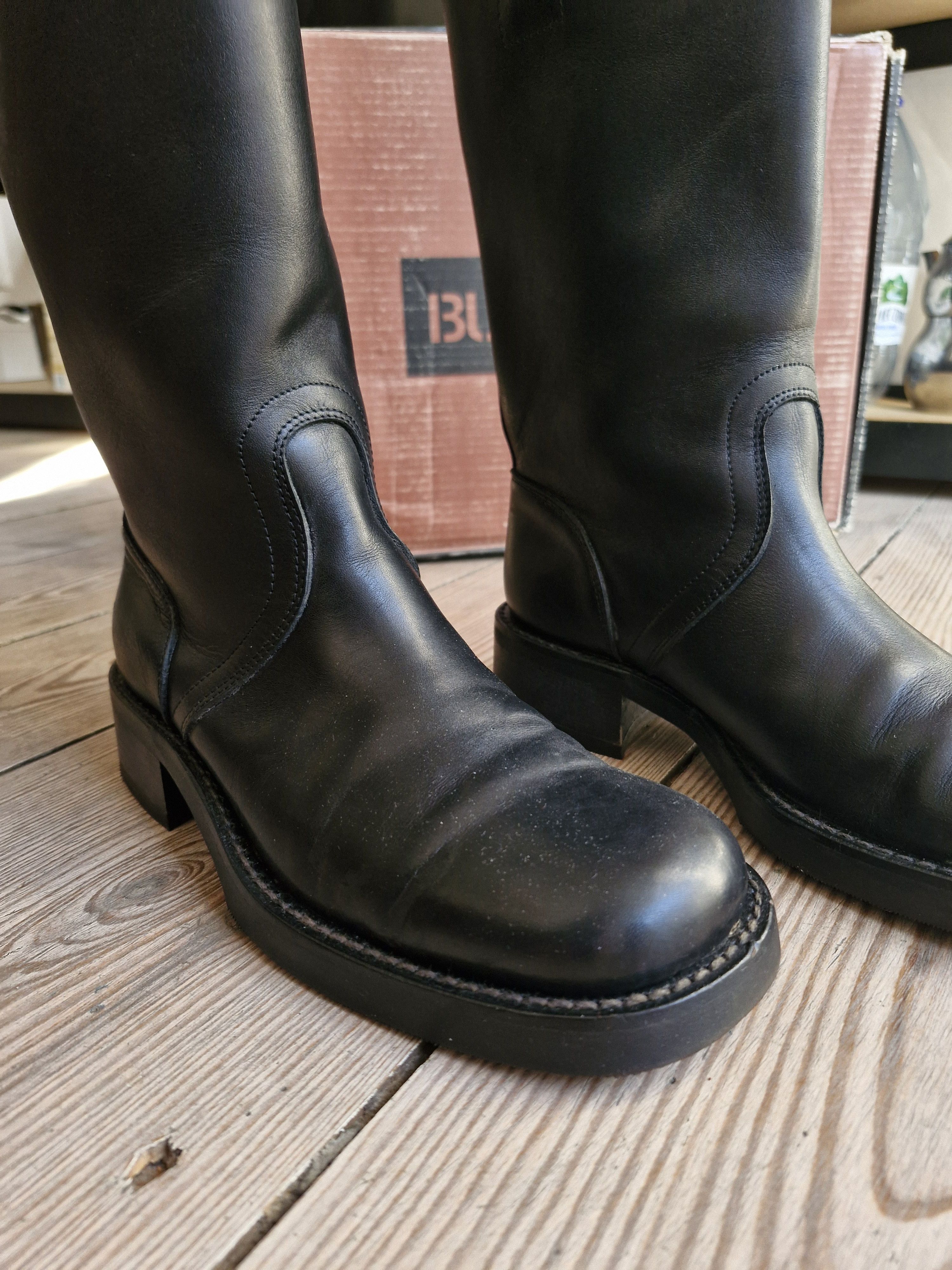 Buttero Mid-calf pull-on boots Size US 7 / EU 40 - 9 Thumbnail