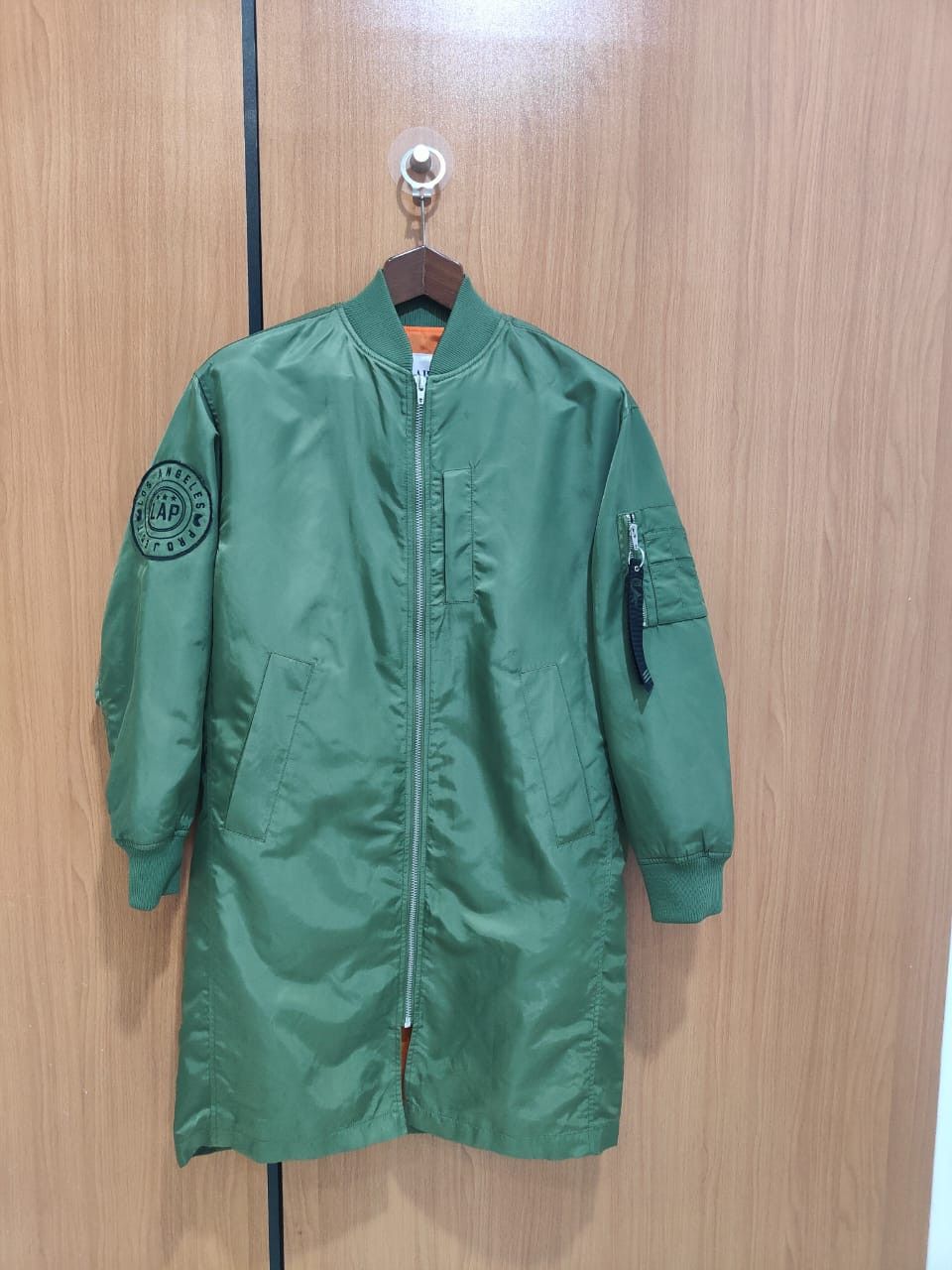 Vintage vintage Los Angeles Project LAP Jacket green orange Size US L / EU 52-54 / 3 - 1 Thumbnail