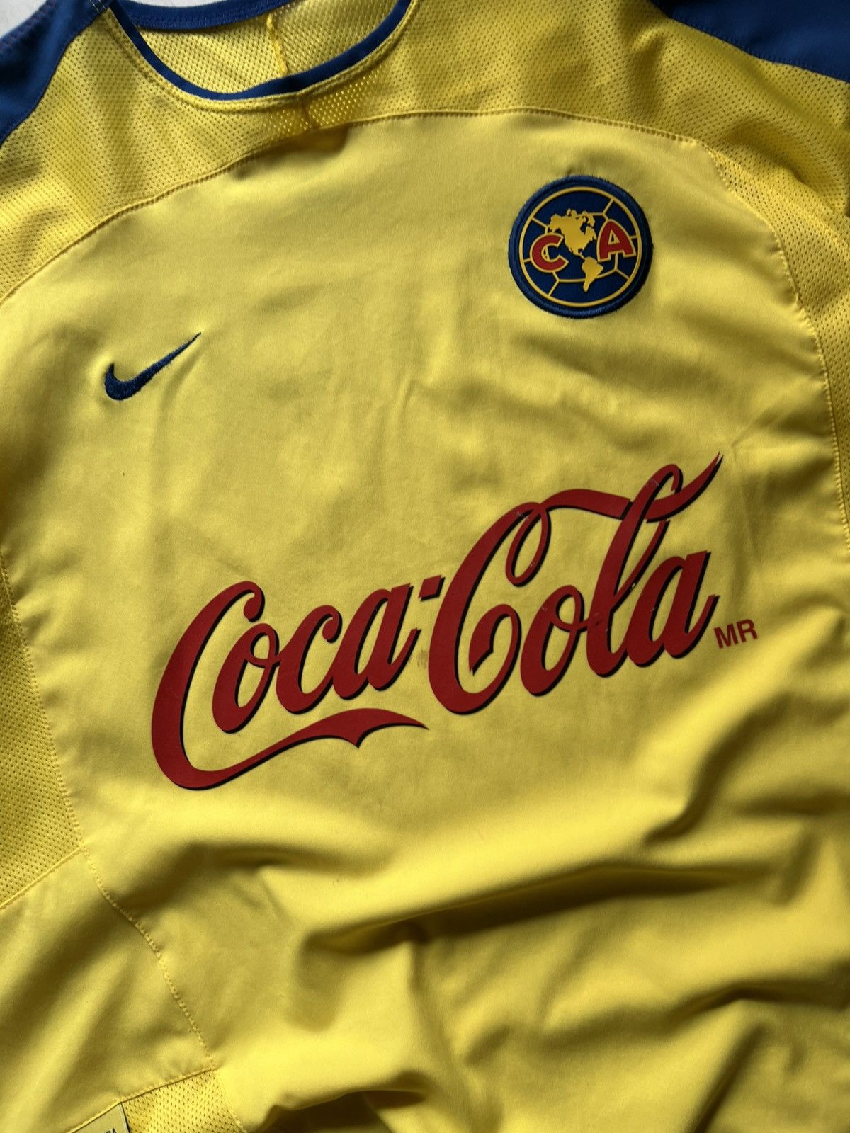Nike Vintage Nike Club America FC T90 Soccer Futbol Jersey Kit Size US L / EU 52-54 / 3 - 2 Thumbnail
