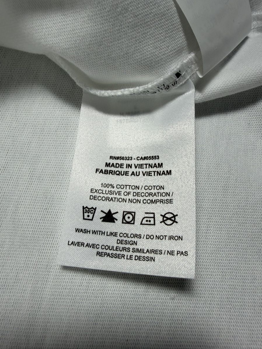 Supreme Supreme Biggie Tee Size US L / EU 52-54 / 3 - 3 Thumbnail