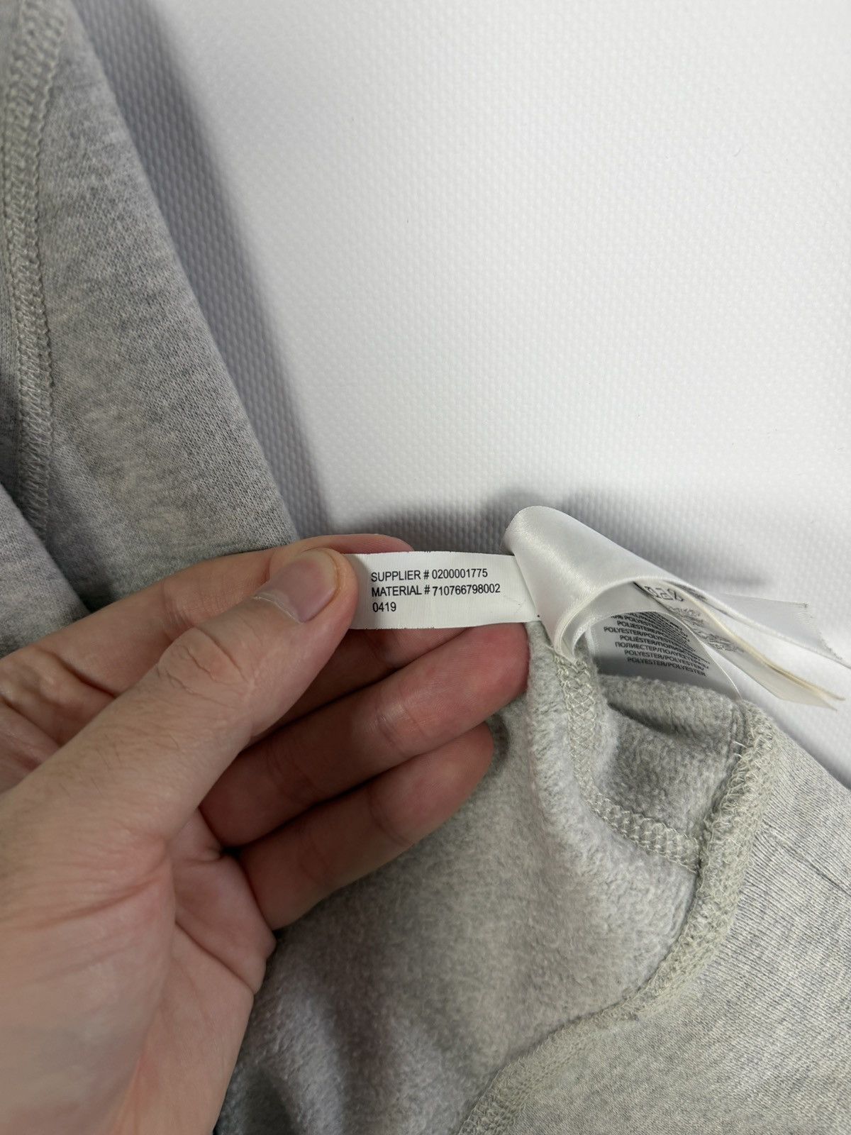 Polo Ralph Lauren Polo Ralph Lauren Crew Sweatshirt Big Logo Pullover Size L Size US L / EU 52-54 / 3 - 10 Thumbnail