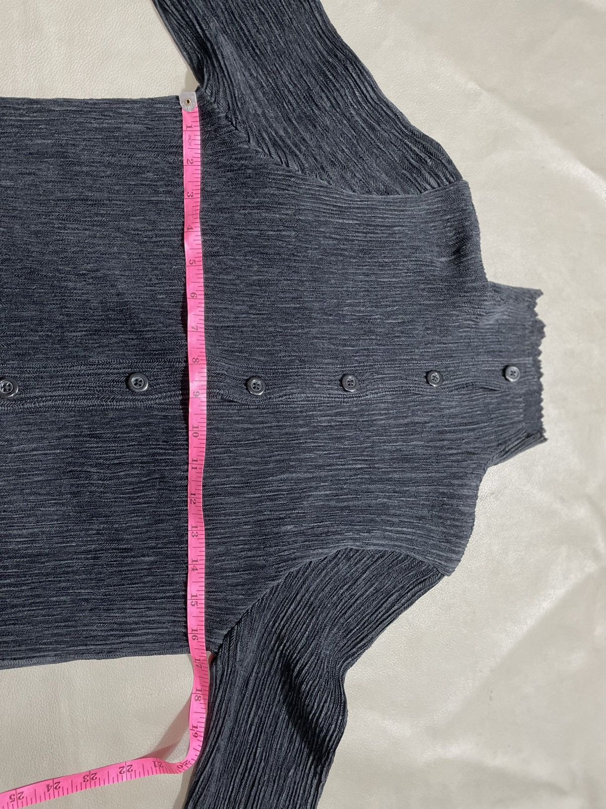 Issey Miyake Japanese Undefined Pleated Shirt Issey style Size US S / EU 44-46 / 1 - 10 Thumbnail
