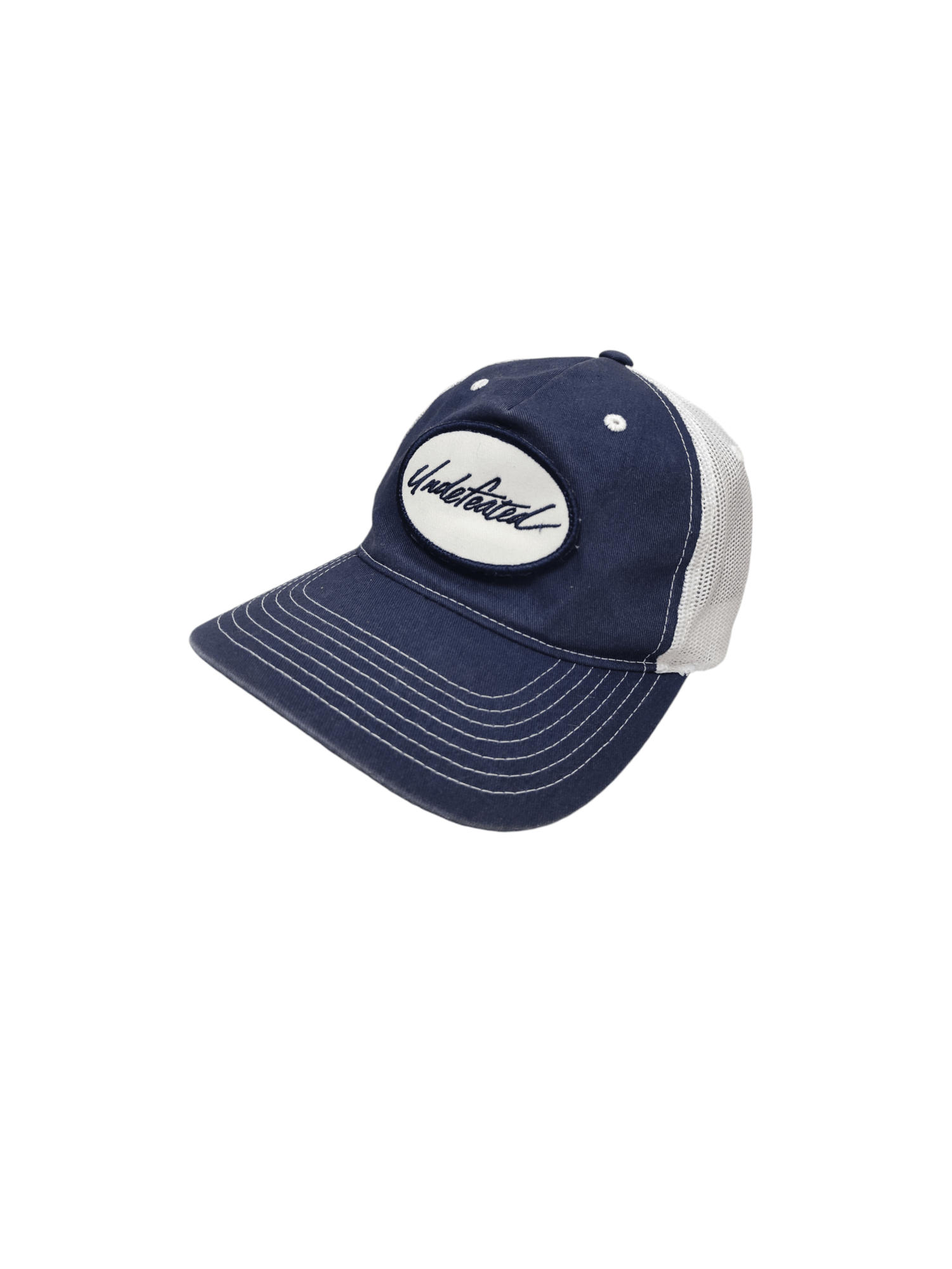 UNDEFEATED BIG LOGO PATCHES TRUCKER CAP