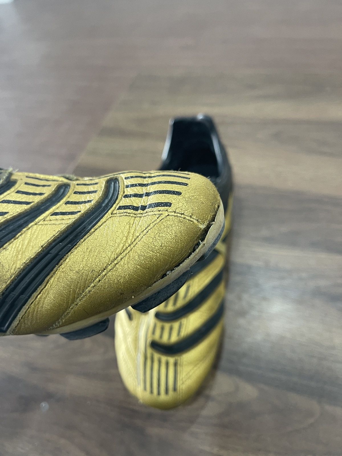 Adidas Very rare vintage Predator Absolute Fg 2006 Size US 8.5 / EU 41-42 - 8 Thumbnail