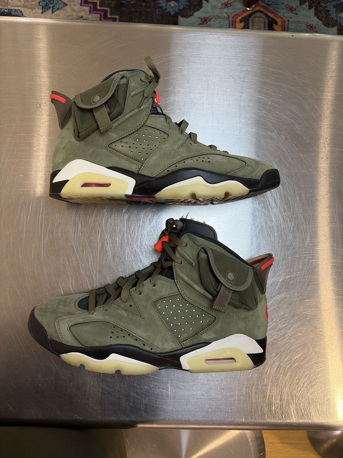 Travis Scott Jordan 6 Cactus Jack