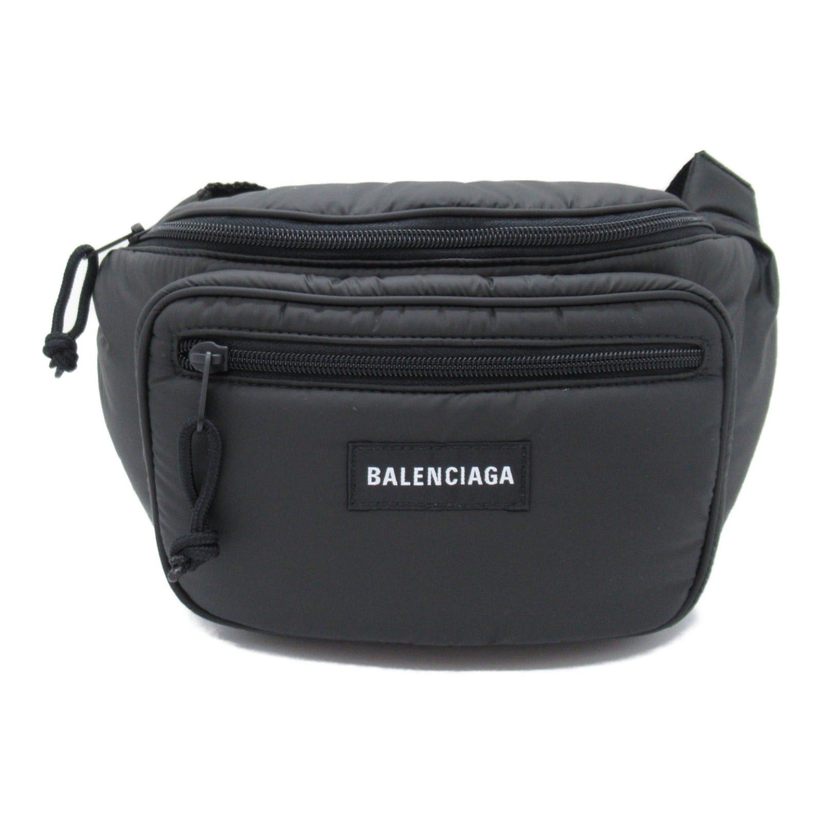 Balenciaga Balenciaga Waist Bag Body Others Black Size ONE SIZE - 1 Thumbnail