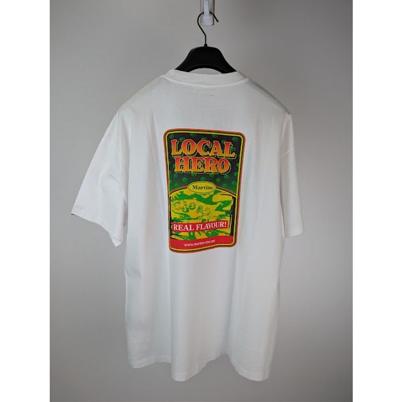 Martine Rose o1rshd1 Graphic Print Cotton S / S Oversized T-shirt White Size US S / EU 44-46 / 1 - 16 Thumbnail