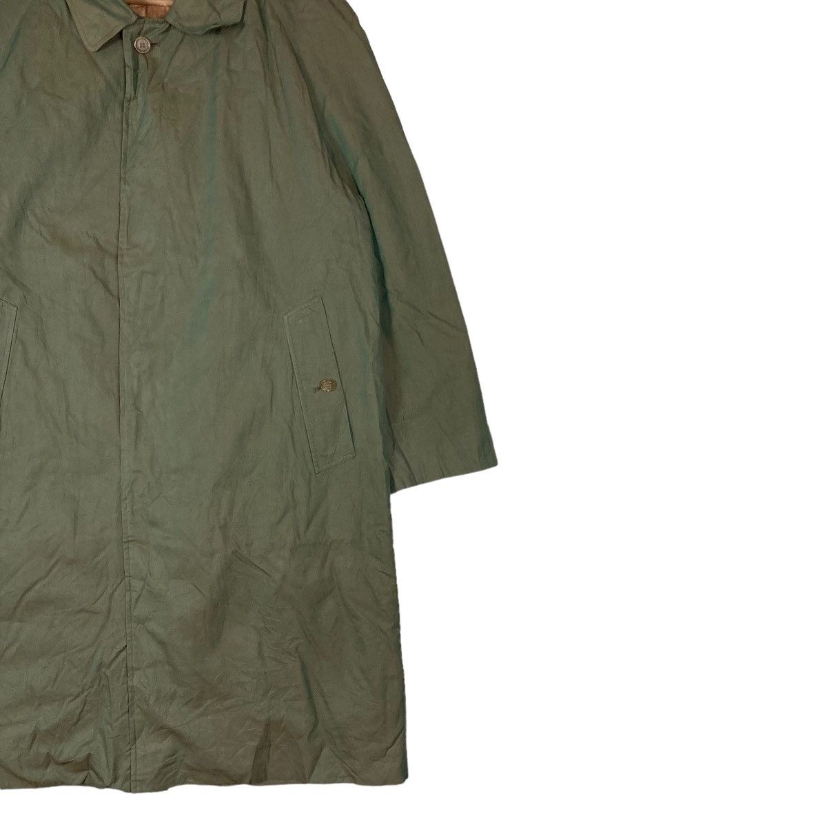 Burberry Burberrys Hidden Flat Button Trench Coat Size US M / EU 48-50 / 2 - 3 Thumbnail