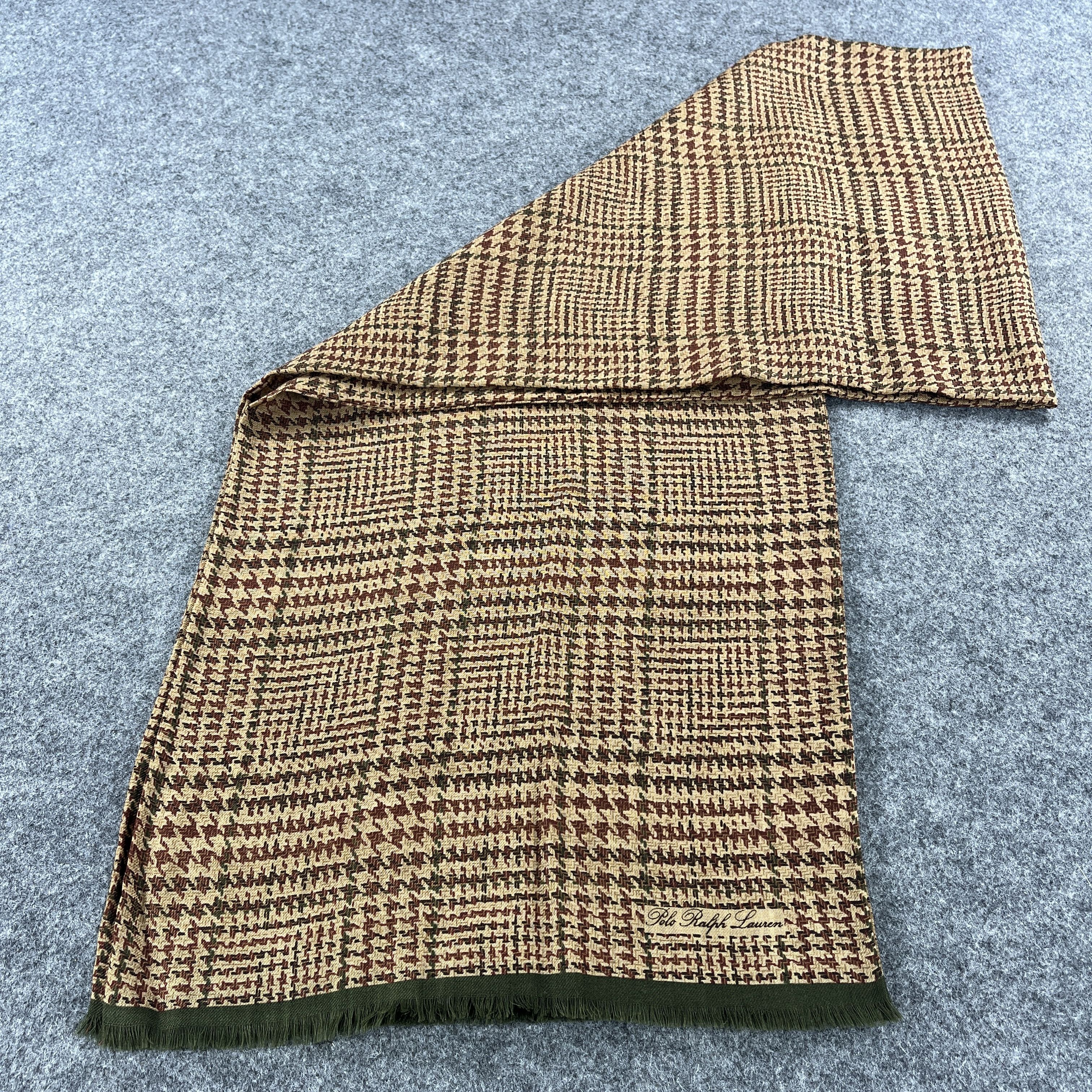 Polo Ralph Lauren Polo Ralph Lauren Scarf / Muffler / Neckwear T1387 Size ONE SIZE - 3 Thumbnail