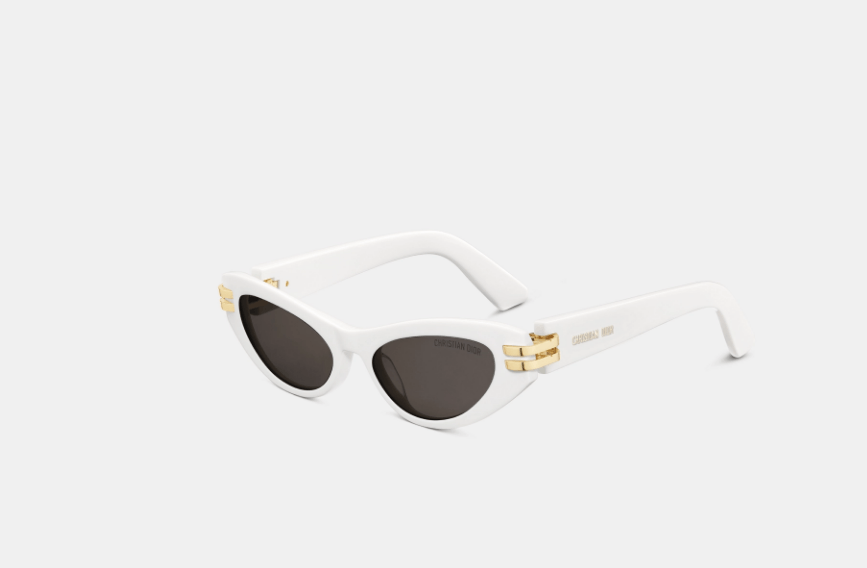 Dior o1w1db10525 Size : OS / CDIRB1 B1U Sunglasses in White Size ONE SIZE - 1 Thumbnail