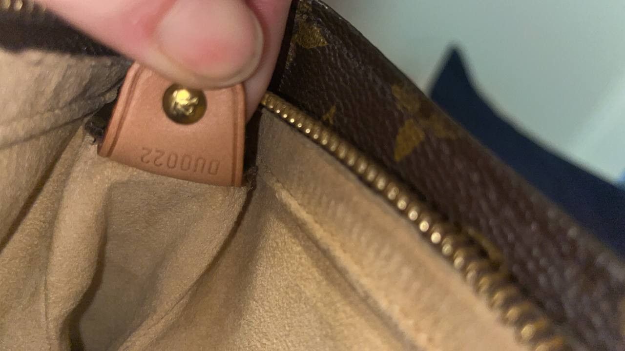 Louis Vuitton Louis Vuitton Brown Monogram Canvas & Vachetta Vintage Size ONE SIZE - 4 Thumbnail