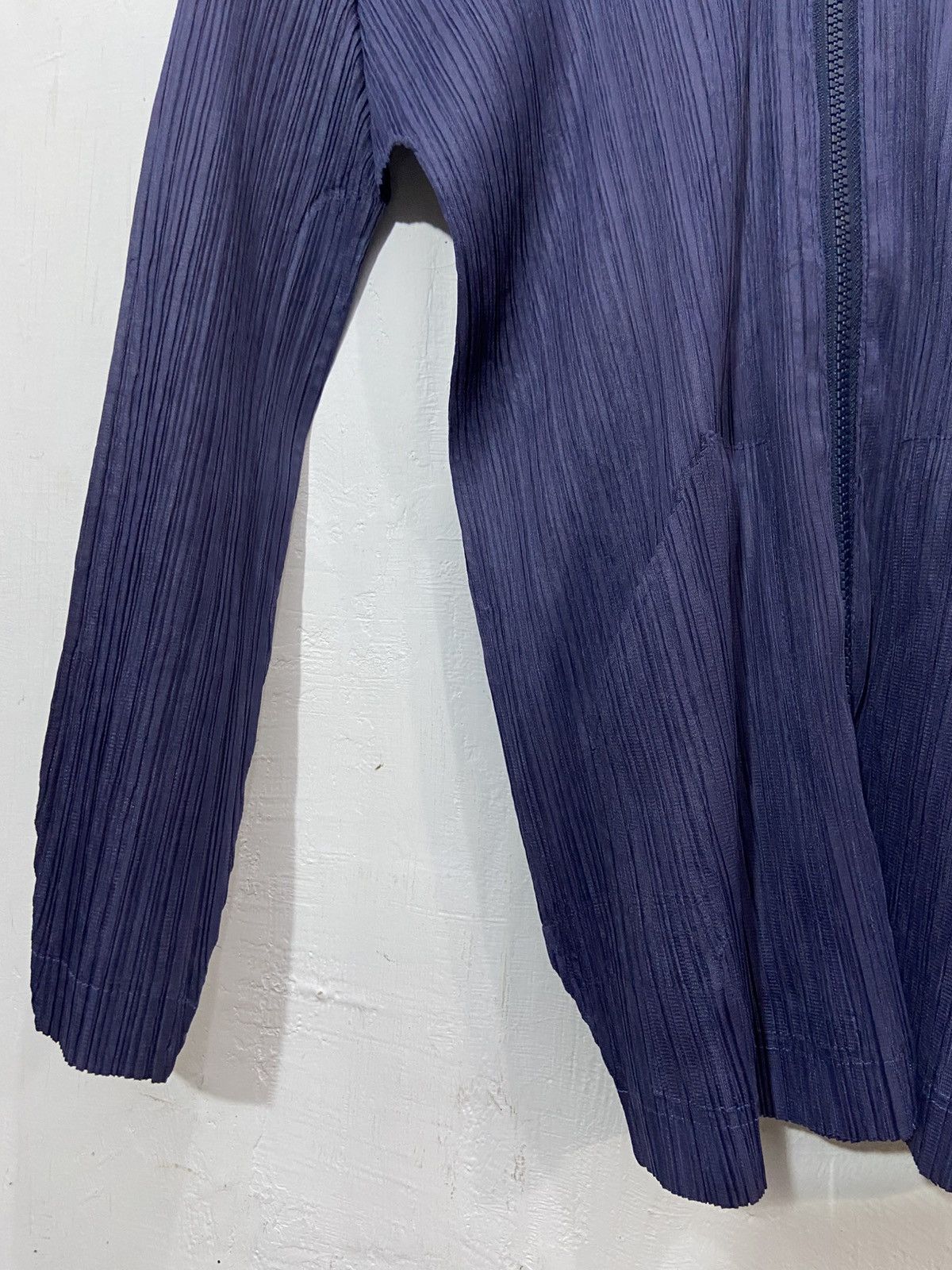 Pleats Please Issey Miyake Pleats Please Zipper Hoodie Size M / US 6-8 / IT 42-44 - 5 Thumbnail