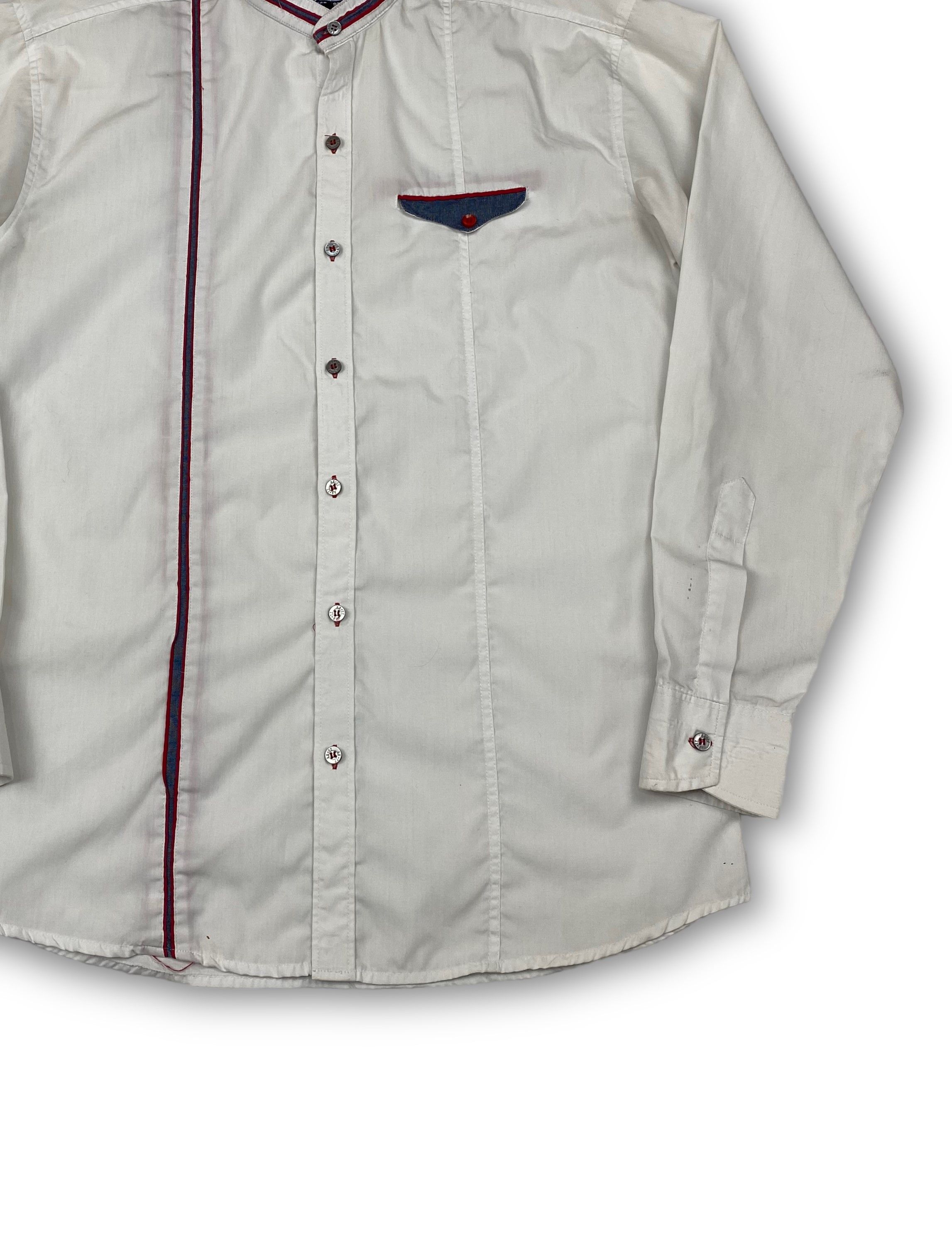 Chaps Ralph Lauren Vintage CHAPS White Button Up Shirt M569 Size US L / EU 52-54 / 3 - 2 Thumbnail