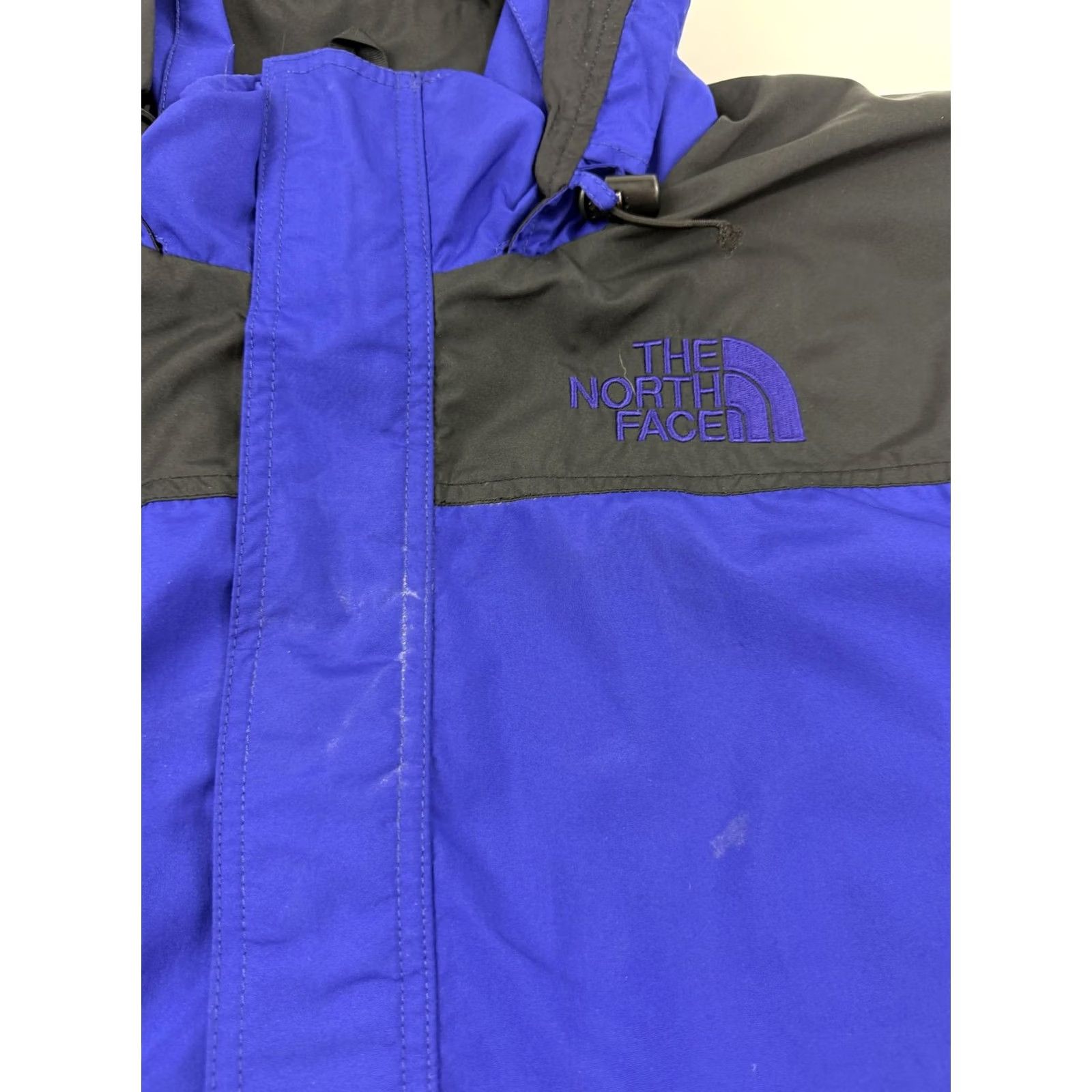 The North Face The North Face Hydrenaline Jacket Mens XL Blue Hooded Insulated Zip Windbreaker Size US XL / EU 56 / 4 - 2 Thumbnail