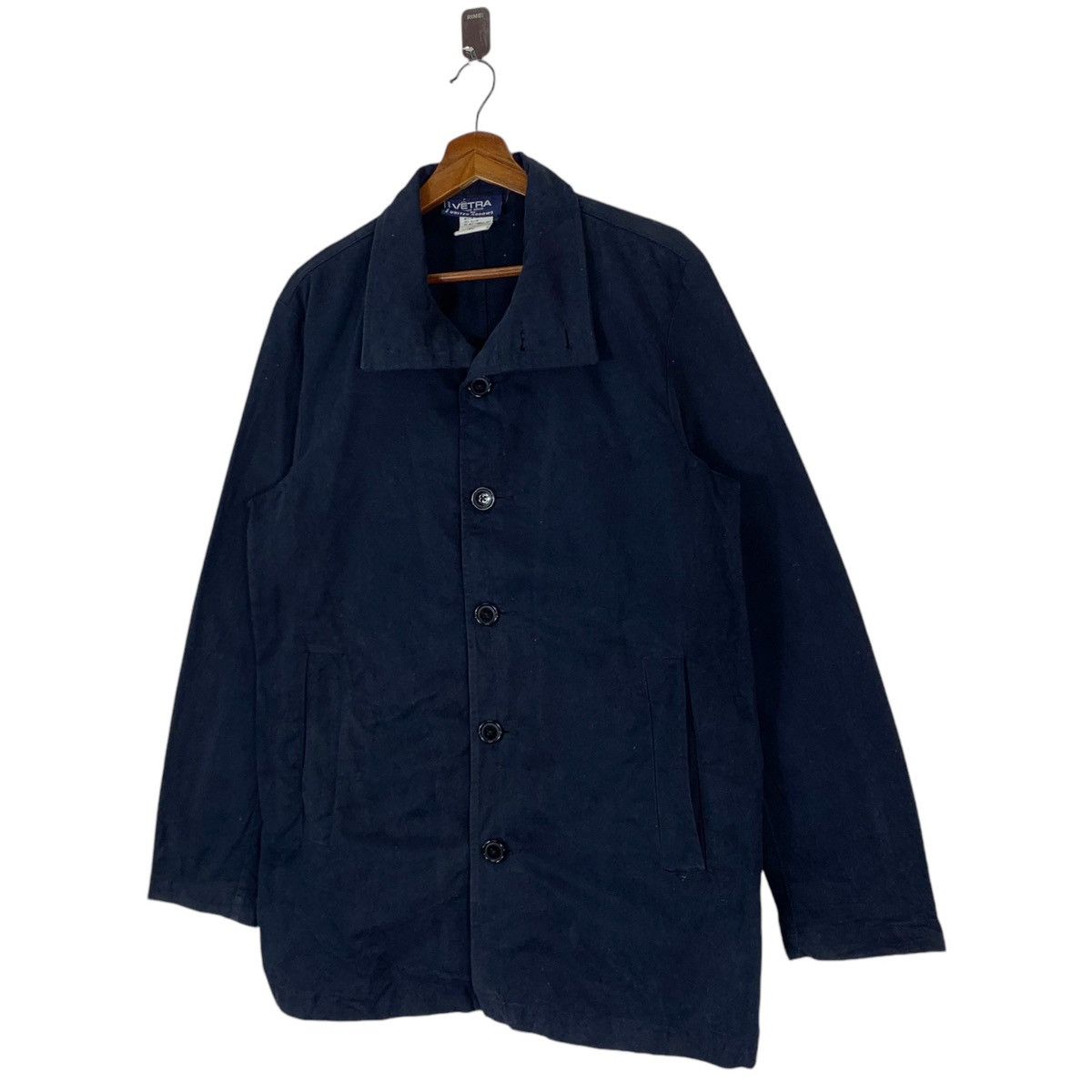 Designer × Vetra VINTAGE VETRA UNITED ARROW FRANCE DESIGNER BUTTON JACKET Size US M / EU 48-50 / 2 - 3 Thumbnail