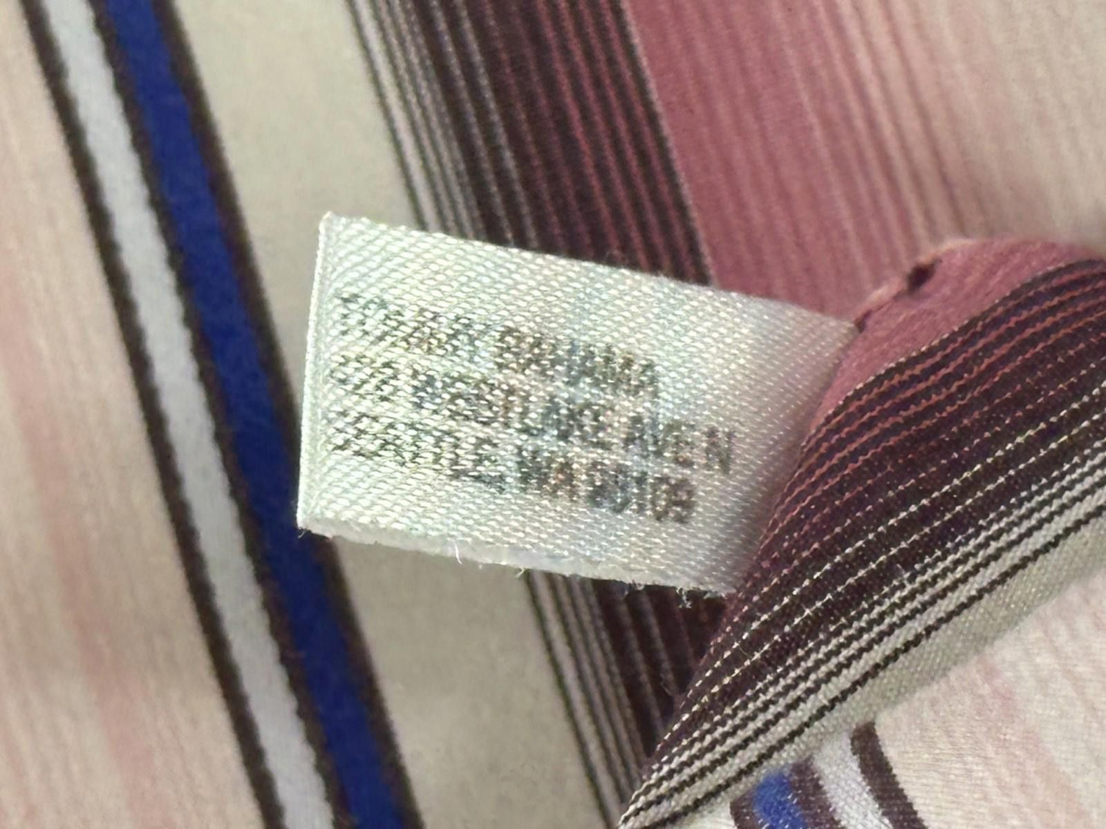 Tommy Bahama Tommy Bahama Men's Large Red Striped Long Sleeve Shirt Size US L / EU 52-54 / 3 - 10 Thumbnail