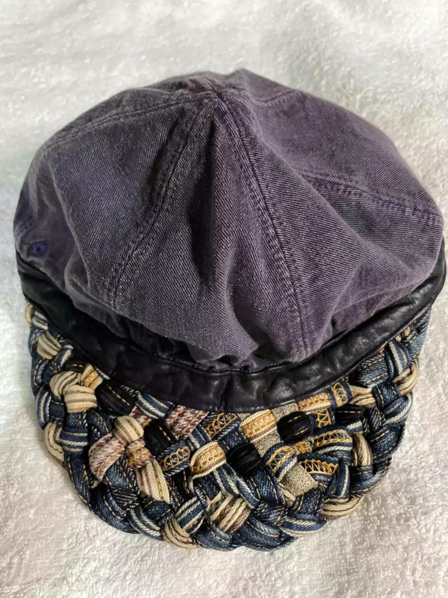 Kapital hat brim weaving-2506