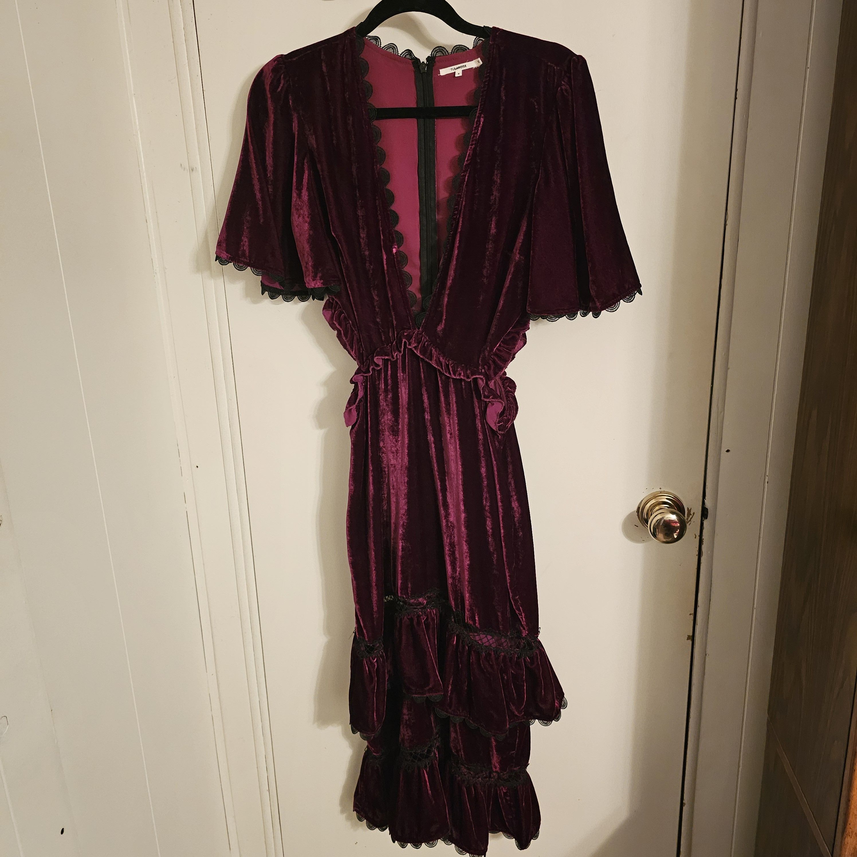 REVOLVE Tularosa Kaylee Dress in Plum Size S Size S / US 4 / IT 40 - 1 Thumbnail