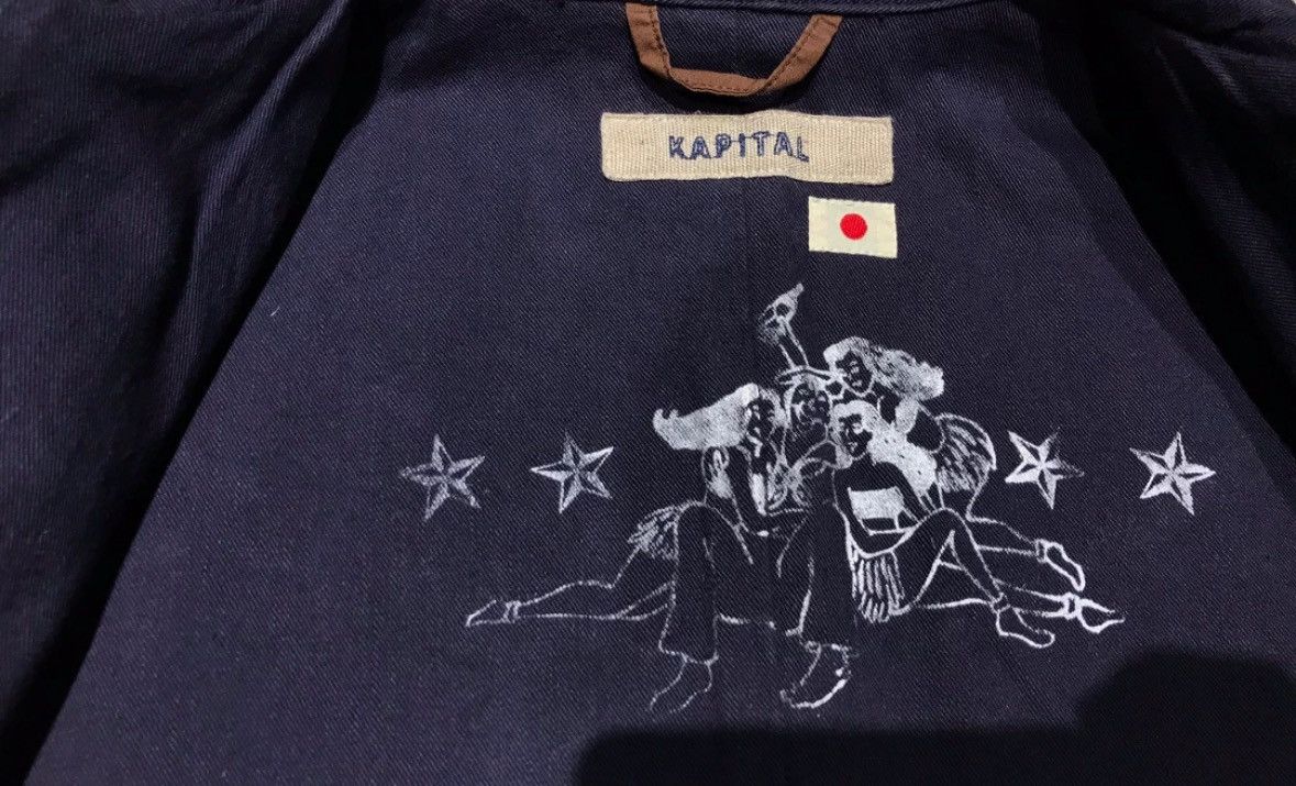 Kapital Kapital workwear jacket 2412-Nextarrow Size US XS / EU 42 / 0 - 7 Thumbnail