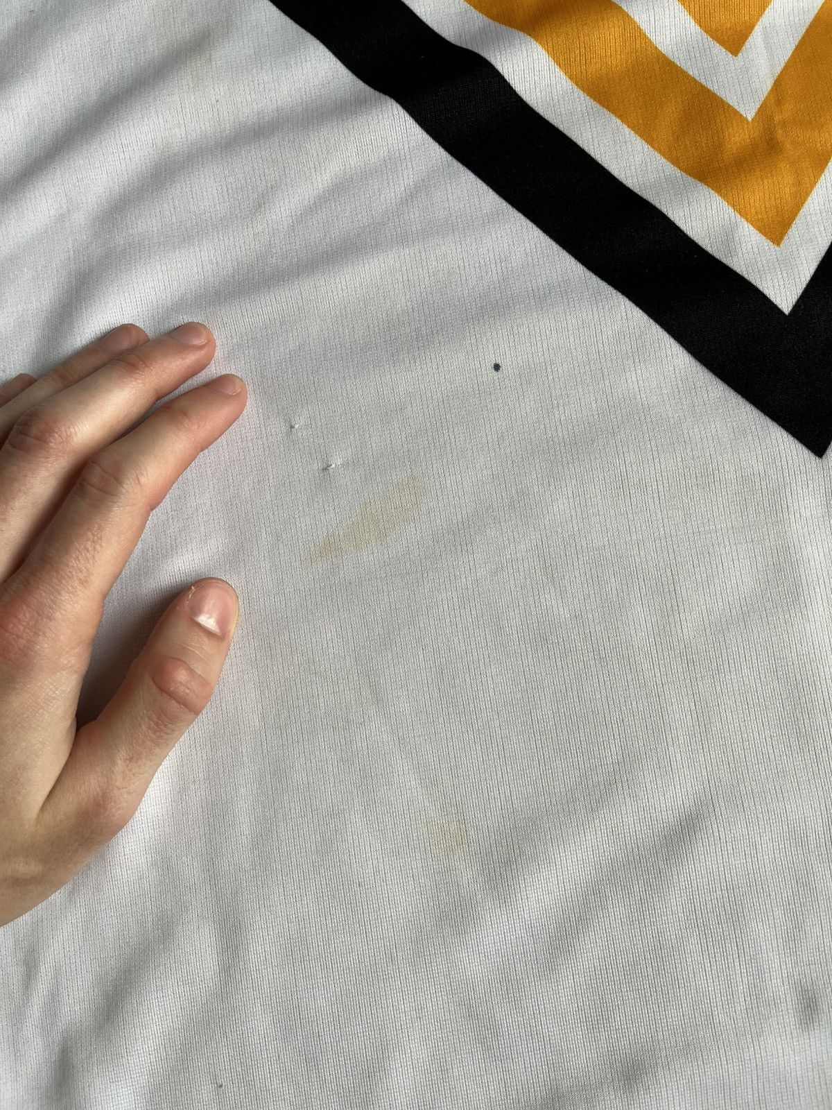 Vintage Castleford Tigers Vintage 1990s Football Rugby Jersey Size US XL / EU 56 / 4 - 6 Thumbnail