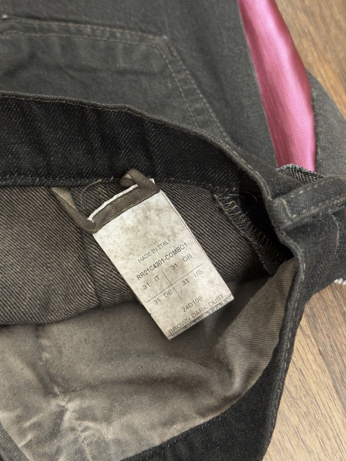 Rick Owens Rick Owens SS23 Slivered Bootcut Sample Size US 31 - 7 Thumbnail