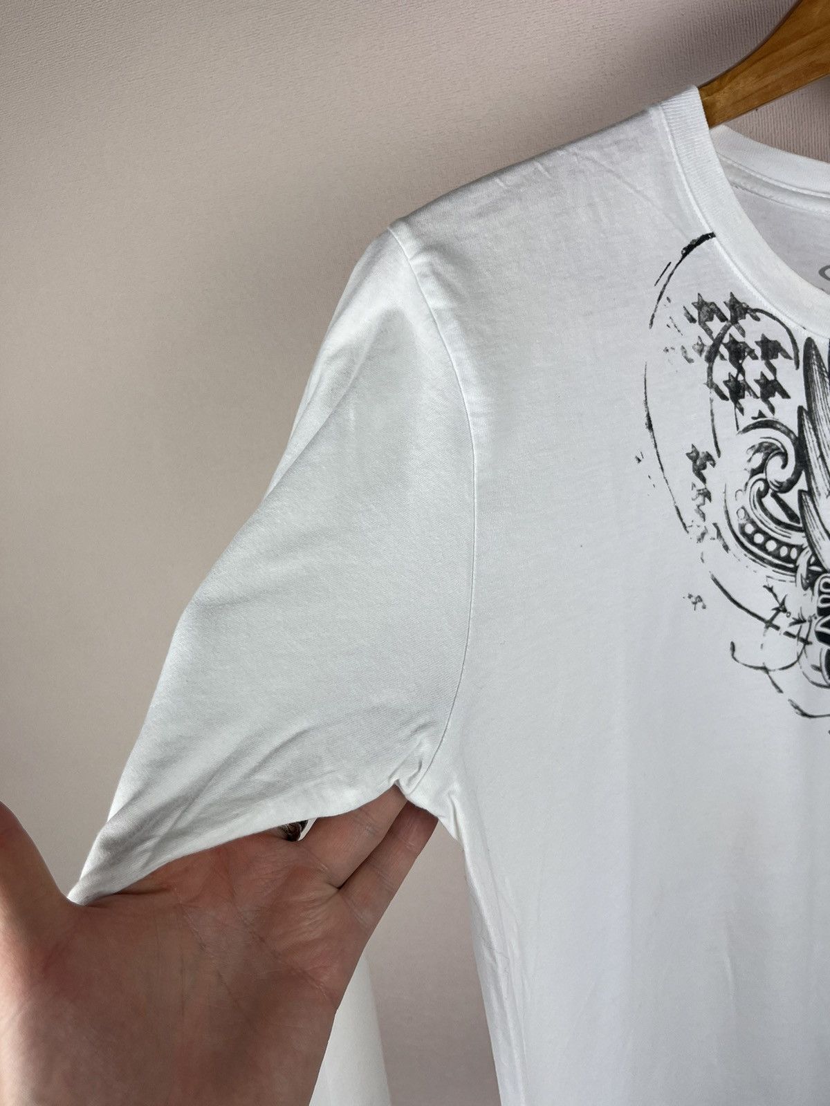 O'Neill Vintage y2k 00s oneill long sleeve tee t-shirt white skate Size US M / EU 48-50 / 2 - 6 Thumbnail