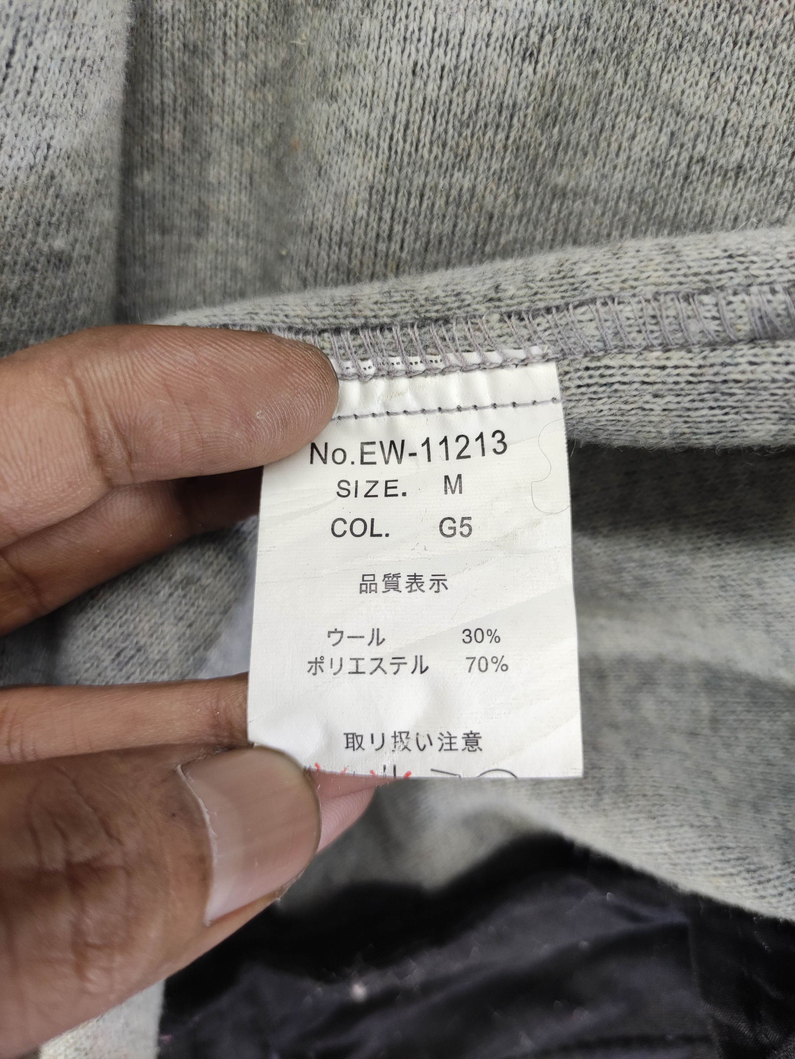 Japanese Brand Vintage Sun dogs Bikers Wool Jacket Zipper Size XS / US 0-2 / IT 36-38 - 6 Thumbnail