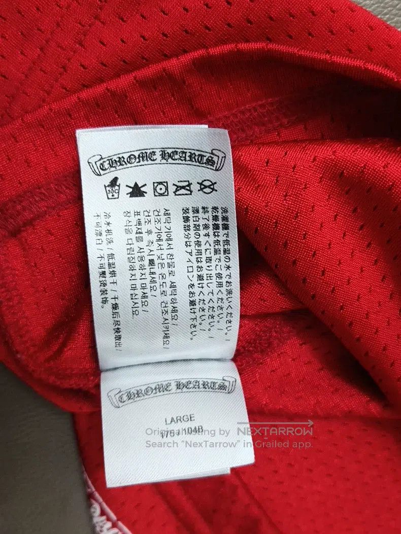 Chrome Hearts CHROME HEARTS Size L Red long sleeves Size US L / EU 52-54 / 3 - 6 Thumbnail