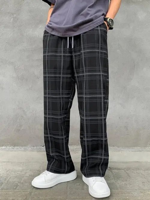 Japanese Brand Pyjama Vintage Straight Sweatpants Size US 30 / EU 46 - 1 Thumbnail