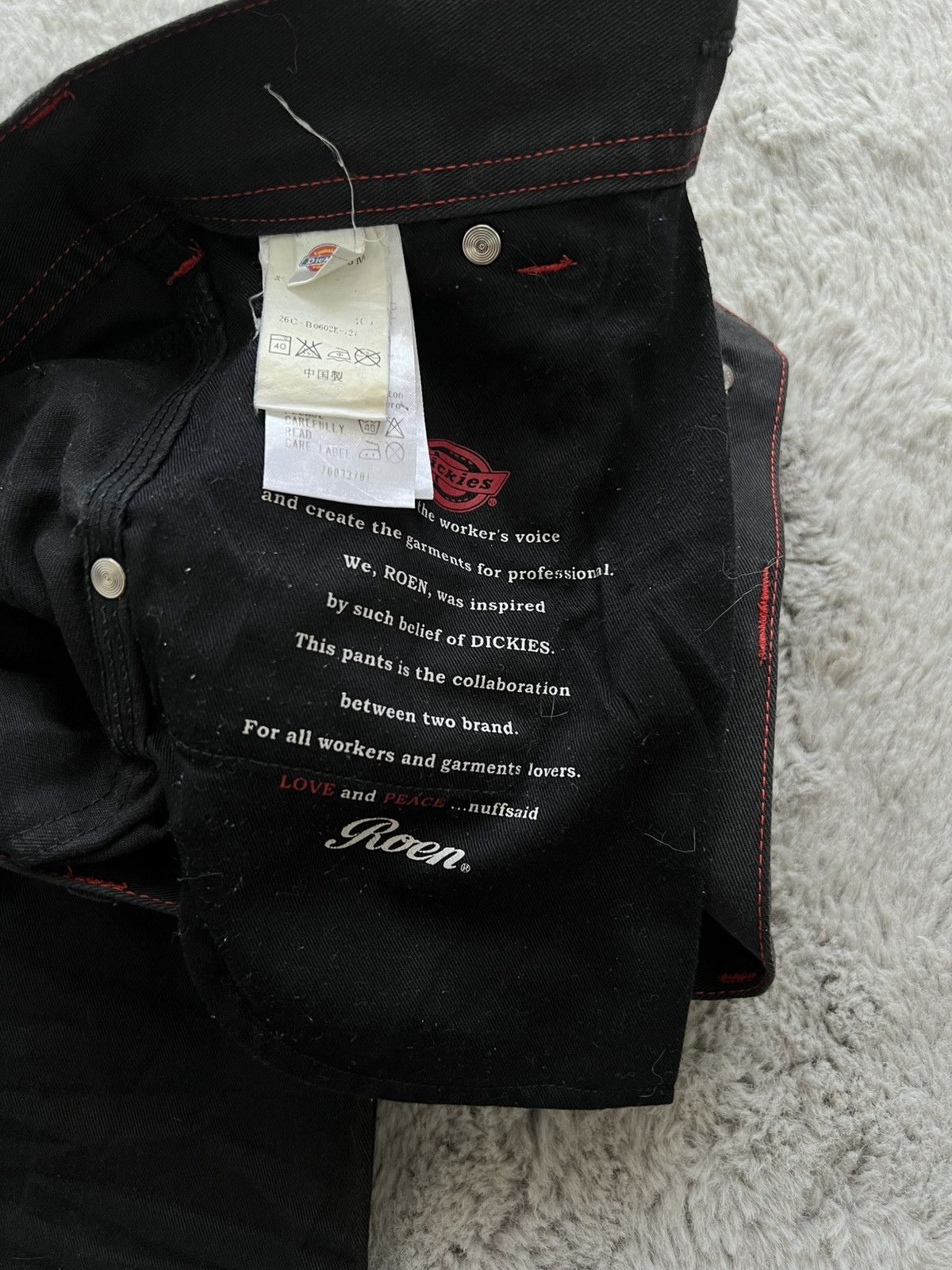 Roen Dickies x Roen Flared Pants Size US 29 - 6 Thumbnail