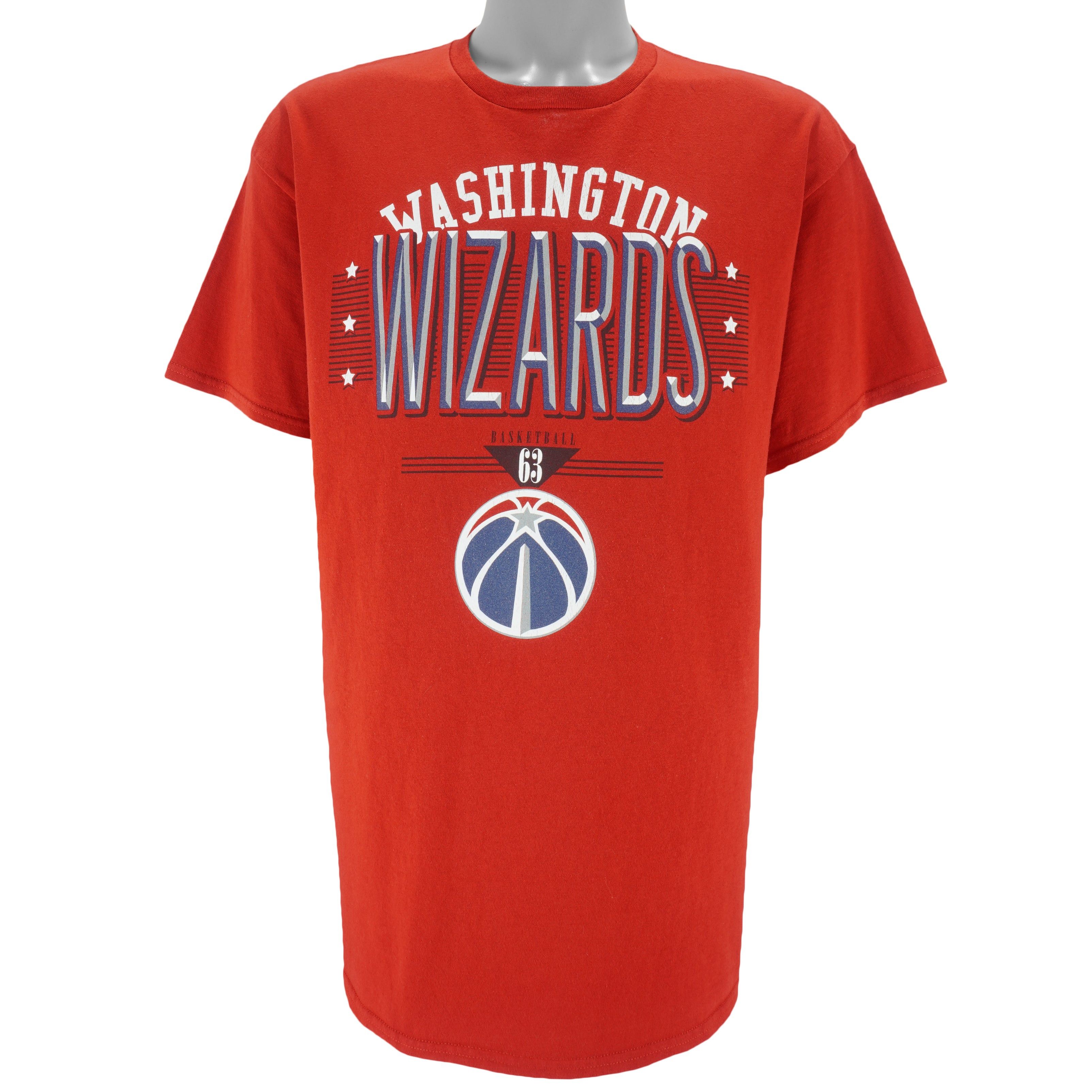 NBA Washington Wizards Basketball T-Shirt 2000s Size US XL / EU 56 / 4 - 1 Thumbnail
