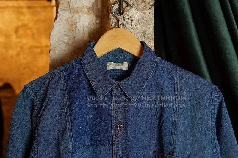 Sankuanz Unique Washable Denim Shirt for Casual Wear. Size US L / EU 52-54 / 3 - 2 Thumbnail
