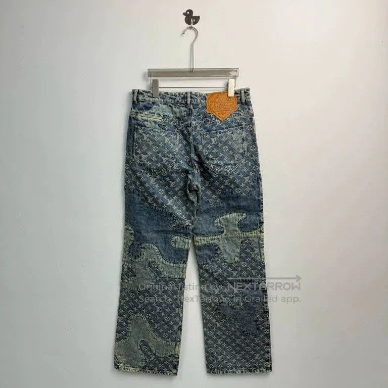 Louis Vuitton louis vuitton Louis Vuitton x Nigo jeans. Size US 30 / EU 46 - 3 Thumbnail