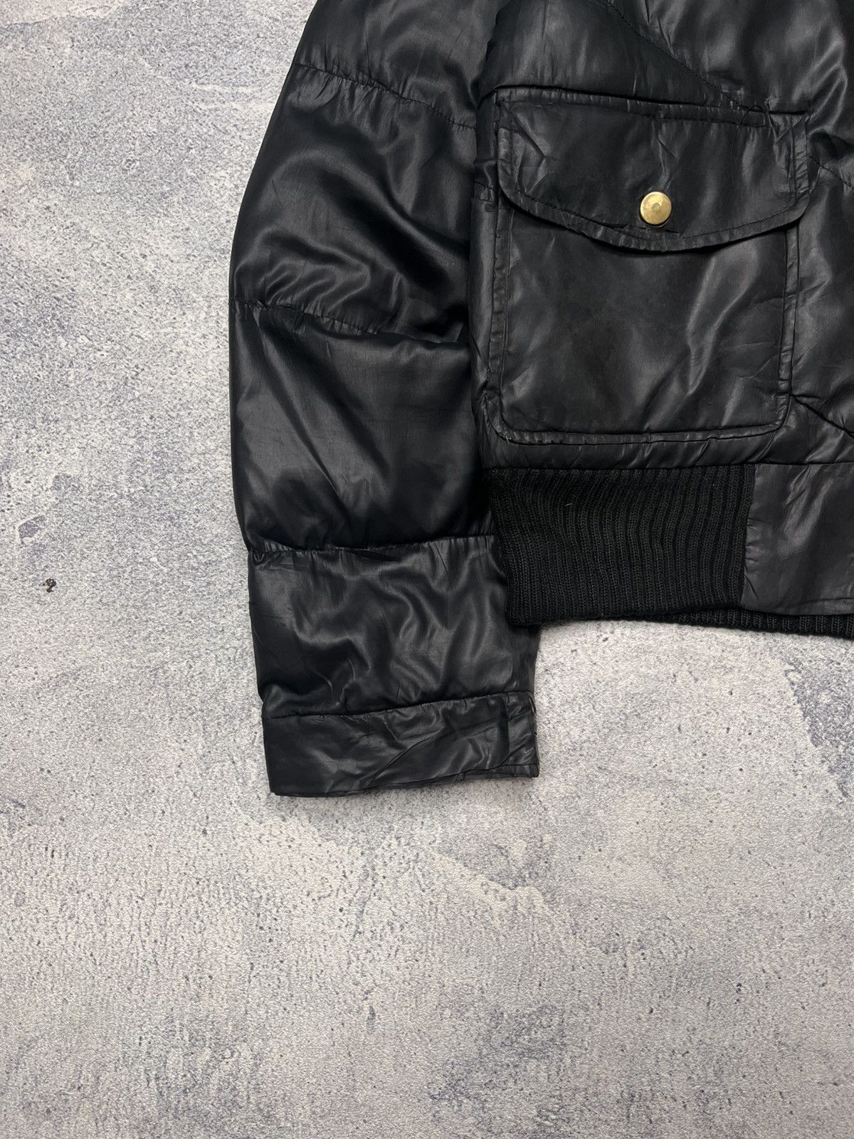 Japanese Brand Racoon Fur Puffer Jacket LGB Style Size US M / EU 48-50 / 2 - 3 Thumbnail