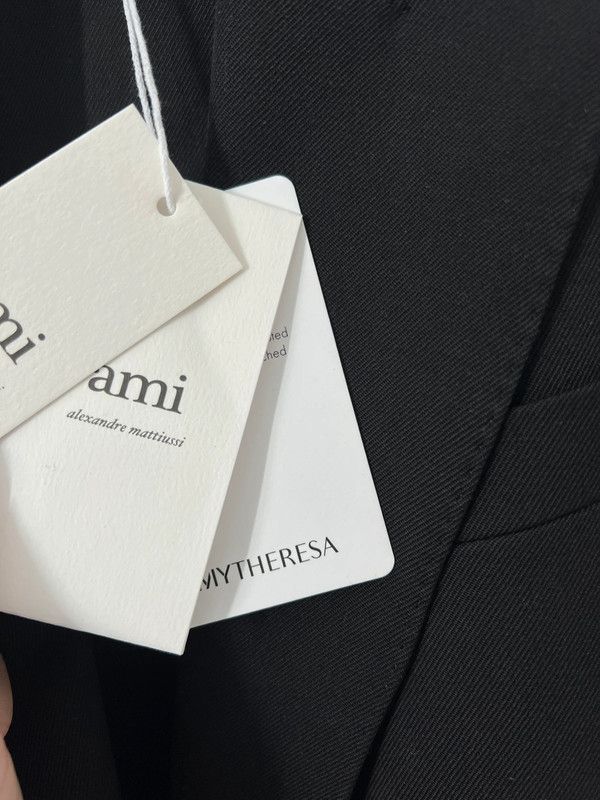 AMI AMI Paris Overcoat Size US M / EU 48-50 / 2 - 5 Thumbnail