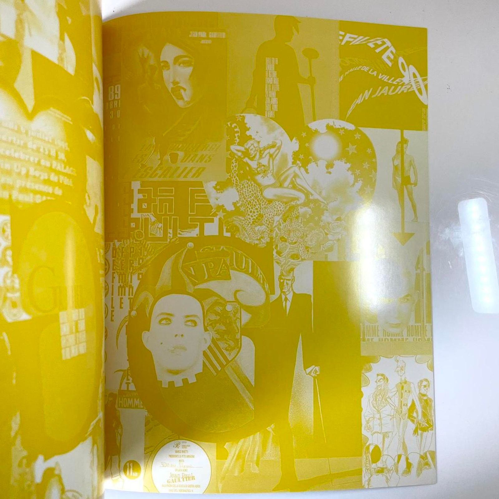 Jean Paul Gaultier The World of Jean Paul Gaultier Exhibition catalog Size ONE SIZE - 2 Thumbnail