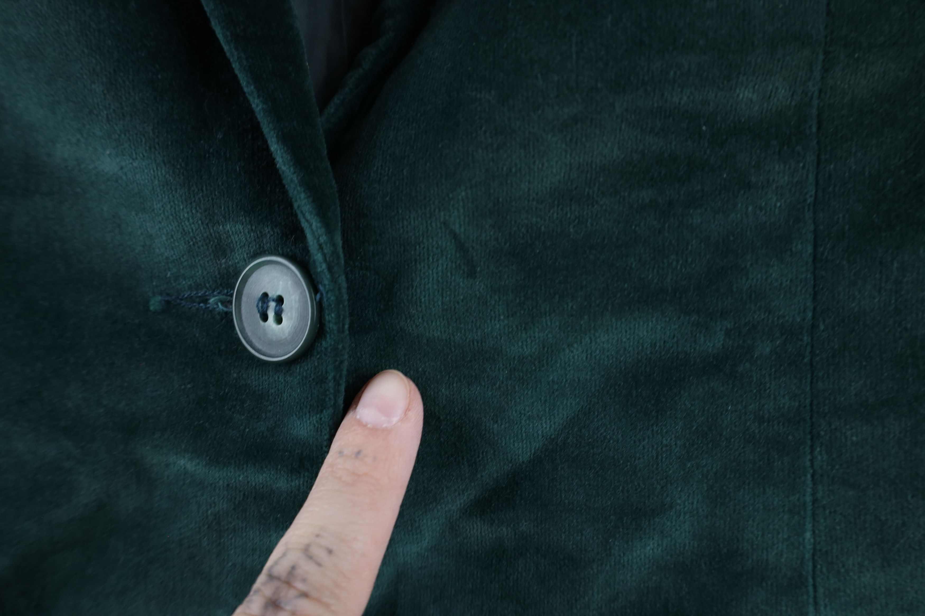 Vintage Vintage 60s Rockabilly Blazer Jacket Emerald Green USA Size M / US 6-8 / IT 42-44 - 7 Thumbnail
