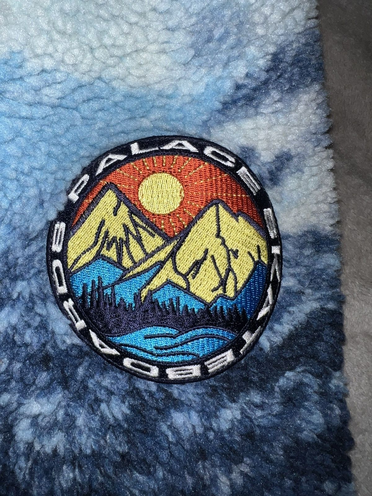 Palace Palaska Appalachian Funnel Fleece Blue M Size US M / EU 48-50 / 2 - 3 Thumbnail